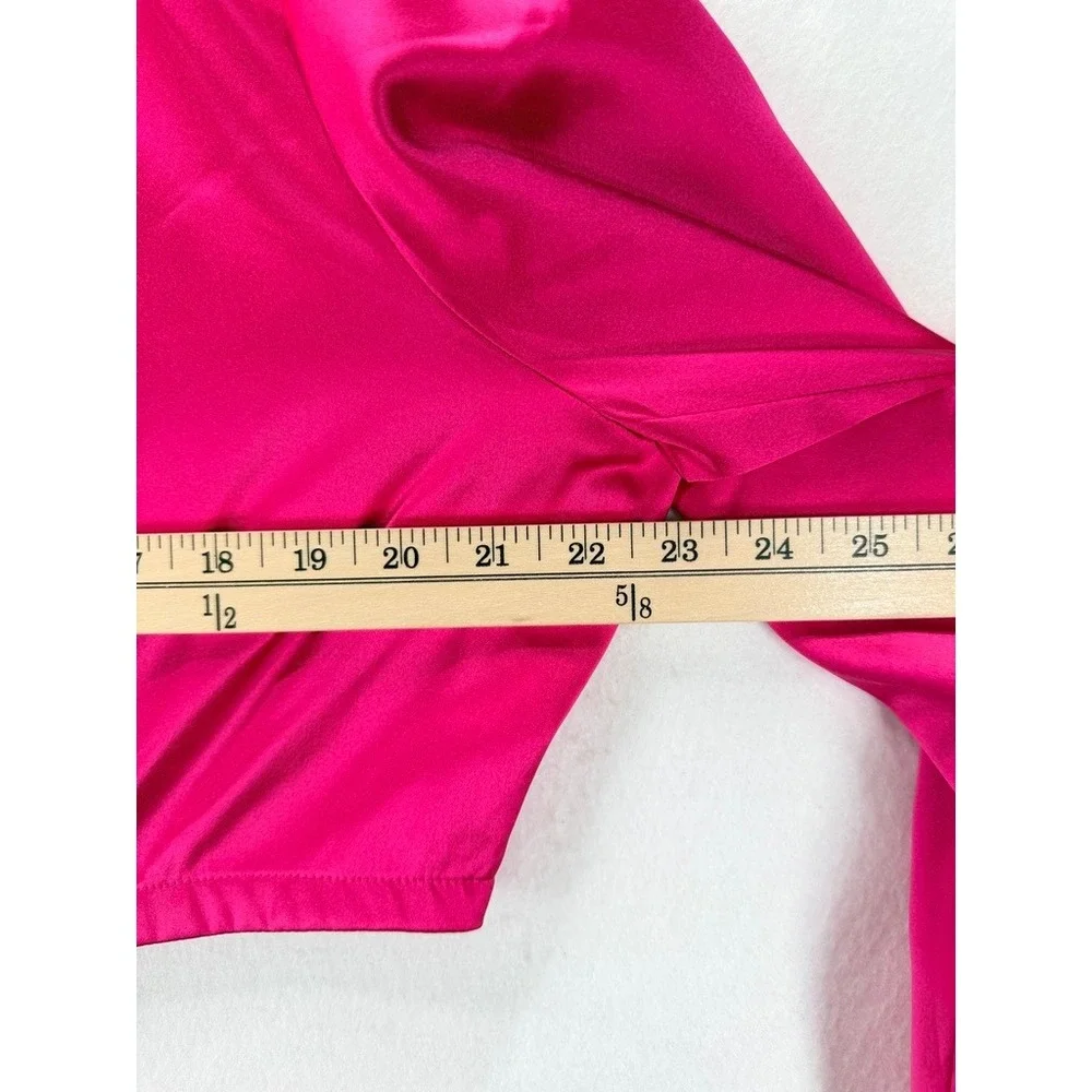 NEW Romeo Hunte x The Drop Hot Pink Cutout Blazer Dress Size XL